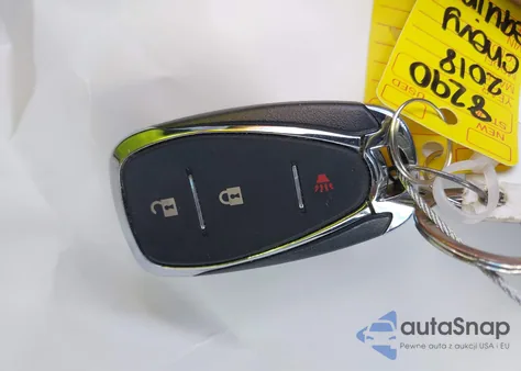 2018 Chevrolet Equinox Ls из США, поврежденный, VIN 3GNAXHEV0JL300782